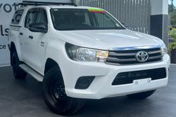 2018 Toyota Hilux SR