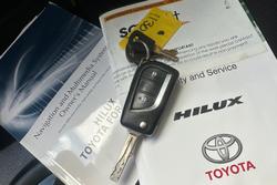 2018 Toyota Hilux SR