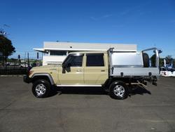 2021 Toyota Landcruiser GXL VDJ79R 4X4 Dual Range Sandy Taupe