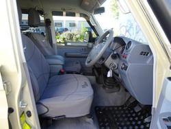 2021 Toyota Landcruiser GXL VDJ79R 4X4 Dual Range Sandy Taupe