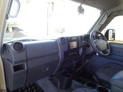 2021 Toyota Landcruiser GXL VDJ79R 4X4 Dual Range Sandy Taupe