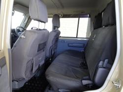 2021 Toyota Landcruiser GXL VDJ79R 4X4 Dual Range Sandy Taupe
