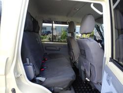 2021 Toyota Landcruiser GXL VDJ79R 4X4 Dual Range Sandy Taupe