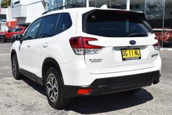 2022 Subaru Forester 2.5X S5 MY23 AWD Crystal White