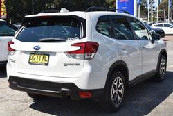 2022 Subaru Forester 2.5X S5 MY23 AWD Crystal White