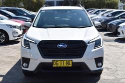 2022 Subaru Forester 2.5X S5 MY23 AWD Crystal White