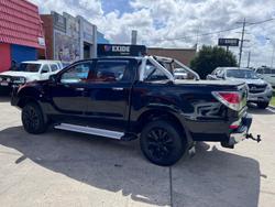 2013 Mazda BT-50 XT Hi-Rider UP 4x2 Black