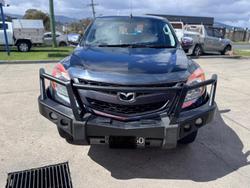 2013 Mazda BT-50 XT Hi-Rider UP 4x2 Black