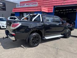 2013 Mazda BT-50 XT Hi-Rider UP 4x2 Black