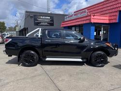 2013 Mazda BT-50 XT Hi-Rider UP 4x2 Black
