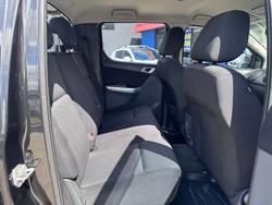 2013 Mazda BT-50 XT Hi-Rider UP 4x2 Black