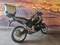 2017 Honda NC750X ABS (NC750XA) NC Grey