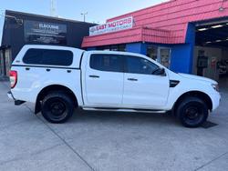 2014 Ford Ranger XL Hi-Rider PX 4x2 Cool White