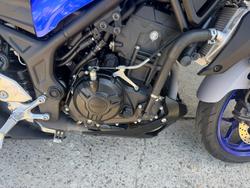 2021 Yamaha 2021 YAMAHA 300CC MT-03 (MT03LA) (ABS) SPORTS BLUE