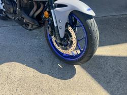 2021 Yamaha 2021 YAMAHA 300CC MT-03 (MT03LA) (ABS) SPORTS BLUE