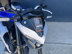 2021 Yamaha 2021 YAMAHA 300CC MT-03 (MT03LA) (ABS) SPORTS BLUE