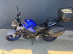 2021 Yamaha 2021 YAMAHA 300CC MT-03 (MT03LA) (ABS) SPORTS BLUE