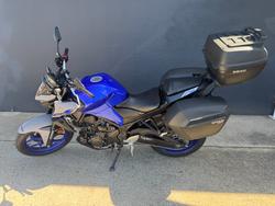2021 Yamaha 2021 YAMAHA 300CC MT-03 (MT03LA) (ABS) SPORTS BLUE