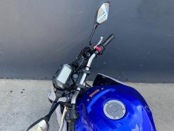 2021 Yamaha 2021 YAMAHA 300CC MT-03 (MT03LA) (ABS) SPORTS BLUE