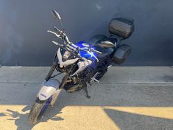 2021 Yamaha 2021 YAMAHA 300CC MT-03 (MT03LA) (ABS) SPORTS BLUE