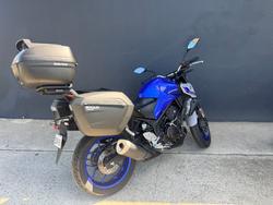 2021 Yamaha 2021 YAMAHA 300CC MT-03 (MT03LA) (ABS) SPORTS BLUE