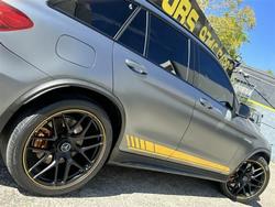 2019 Mercedes-Benz GLC-Class GLC63 AMG S X253 Four Wheel Drive Grey