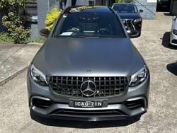 2019 Mercedes-Benz GLC-Class GLC63 AMG S X253 Four Wheel Drive Grey