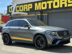 2019 Mercedes-Benz GLC-Class GLC63 AMG S