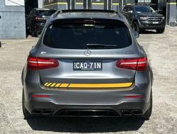 2019 Mercedes-Benz GLC-Class GLC63 AMG S X253 Four Wheel Drive Grey
