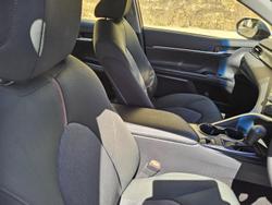 2019 Toyota Camry Ascent ASV70R Glacier White
