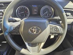 2019 Toyota Camry Ascent ASV70R Glacier White