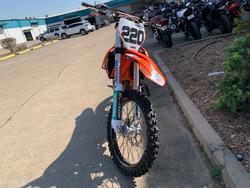 2022 Ktm 450 SX-F Orange