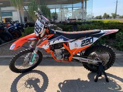 2022 Ktm 450 SX-F Orange
