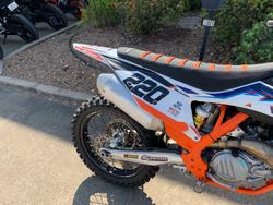 2022 Ktm 450 SX-F Orange