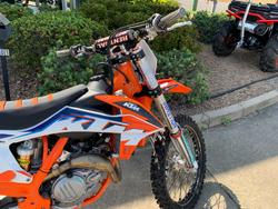 2022 Ktm 450 SX-F Orange