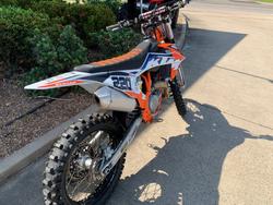 2022 Ktm 450 SX-F Orange