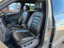 2021 Volkswagen Tiguan 162TSI R-Line Allspace 5N MY22 Four Wheel Drive Pyrite Silver