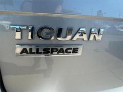 2021 Volkswagen Tiguan 162TSI R-Line Allspace 5N MY22 Four Wheel Drive Pyrite Silver