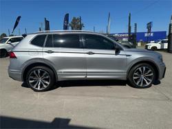 2021 Volkswagen Tiguan 162TSI R-Line Allspace 5N MY22 Four Wheel Drive Pyrite Silver