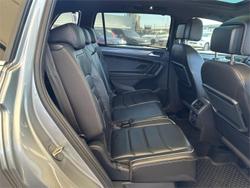 2021 Volkswagen Tiguan 162TSI R-Line Allspace 5N MY22 Four Wheel Drive Pyrite Silver