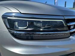 2021 Volkswagen Tiguan 162TSI R-Line Allspace 5N MY22 Four Wheel Drive Pyrite Silver