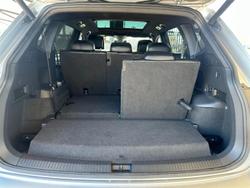 2021 Volkswagen Tiguan 162TSI R-Line Allspace 5N MY22 Four Wheel Drive Pyrite Silver