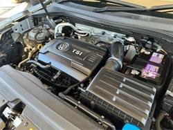 2021 Volkswagen Tiguan 162TSI R-Line Allspace 5N MY22 Four Wheel Drive Pyrite Silver