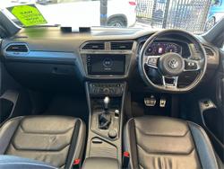 2021 Volkswagen Tiguan 162TSI R-Line Allspace 5N MY22 Four Wheel Drive Pyrite Silver