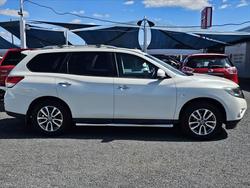 2015 Nissan Pathfinder ST R52 MY15 WHITE