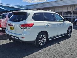 2015 Nissan Pathfinder ST R52 MY15 WHITE