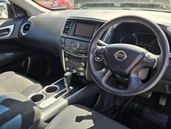 2015 Nissan Pathfinder ST R52 MY15 WHITE