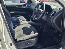 2015 Nissan Pathfinder ST R52 MY15 WHITE