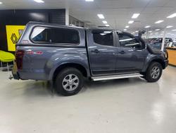 2019 Isuzu D-MAX X-Rider MY19 4X4 Dual Range Obsidian Grey