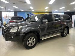 2019 Isuzu D-MAX X-Rider MY19 4X4 Dual Range Obsidian Grey